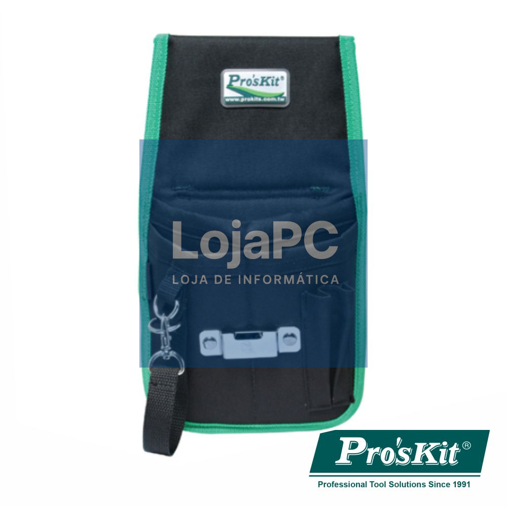 BOLSA DE CINTURA P/ FERRAMENTAS POLIÉSTER PROSKIT