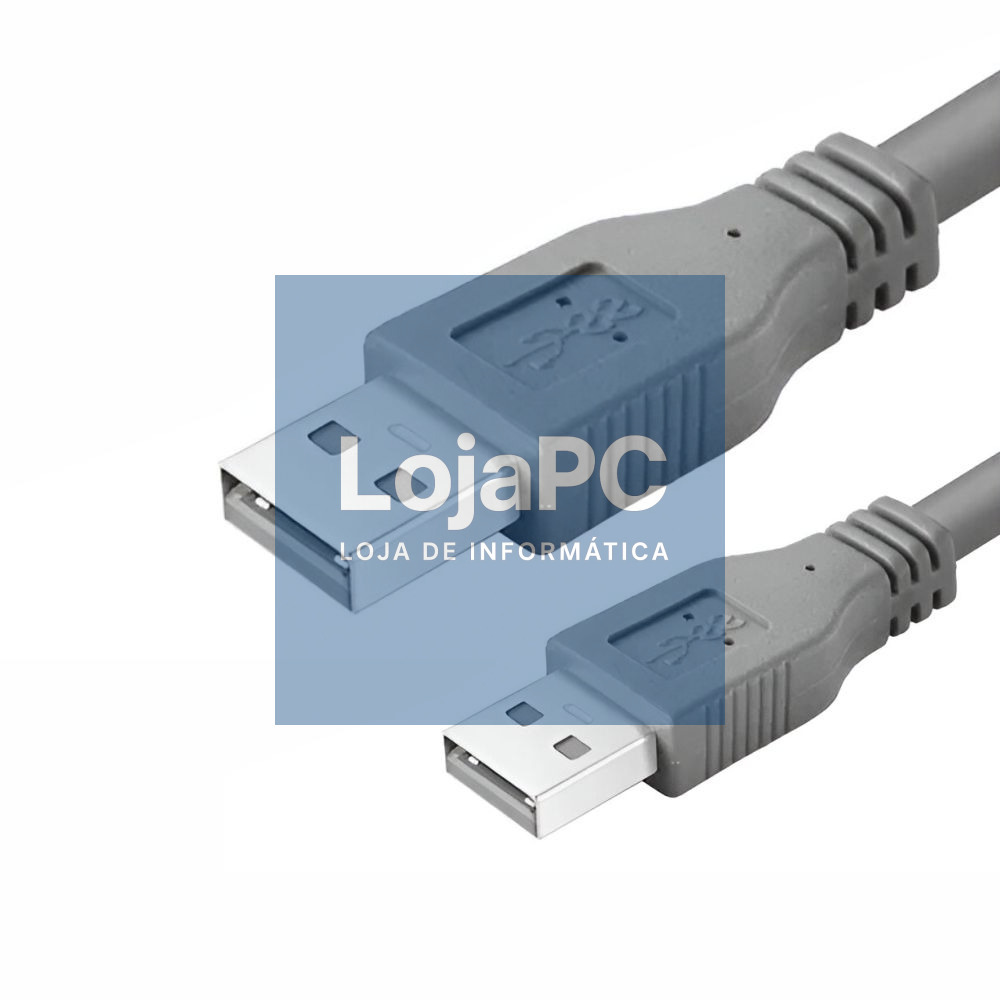 CABO USB-A 2.0 MACHO / USB-A MACHO 1.5M