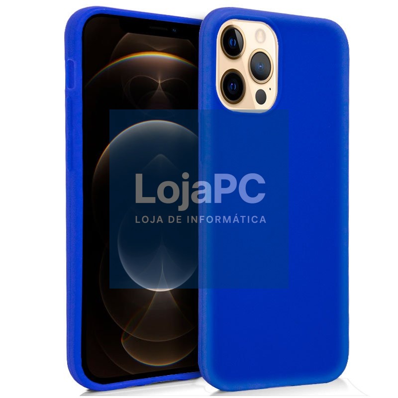 COOL Silicone Case for iPhone 12 Pro Max (Blue)