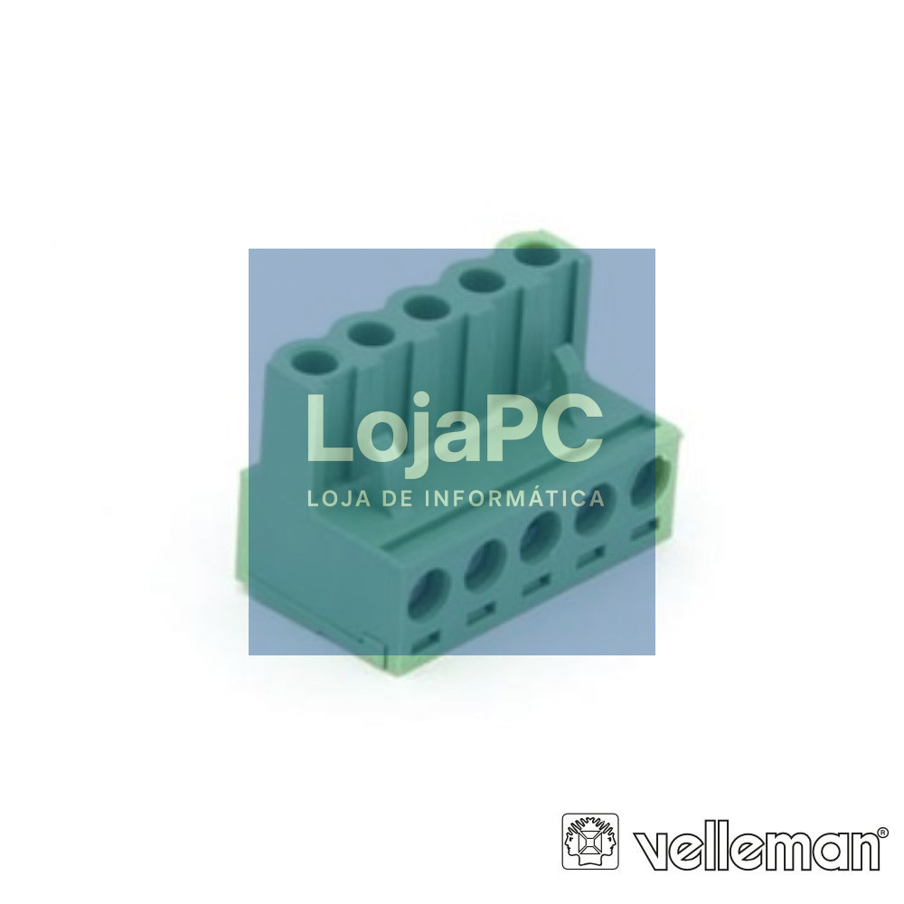 FICHA CONECTORA 5P 300V/10A