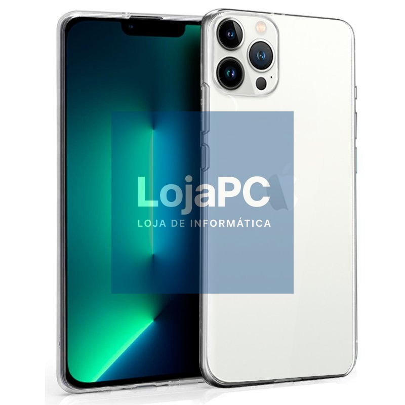 COOL Silicone Case for iPhone 13 Pro (Transparent)