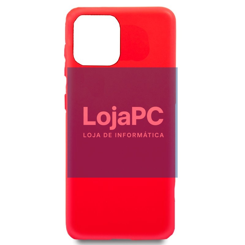 COOL Silicone Case for iPhone 13 Pro Max (Red) — imagem 2