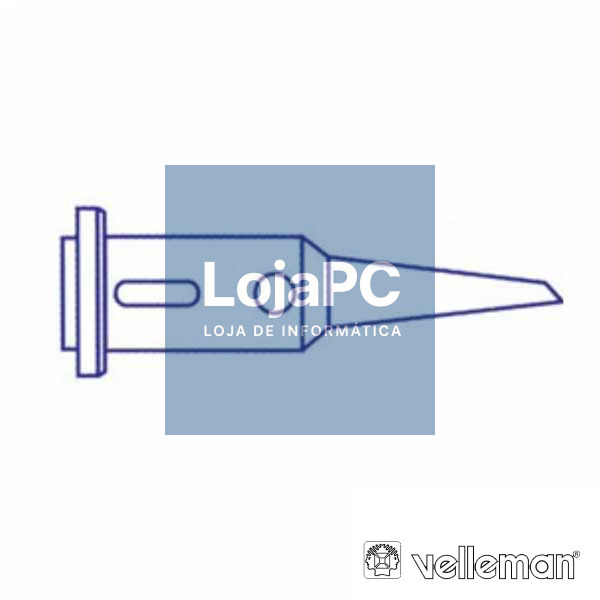 PONTA P/ FERRO SOLDAR 1.0MM SF SUPERPRO (SP1)