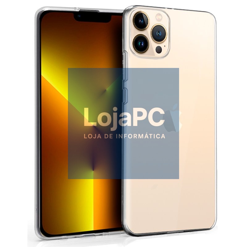 COOL Silicone Case for iPhone 13 Pro Max (Transparent)