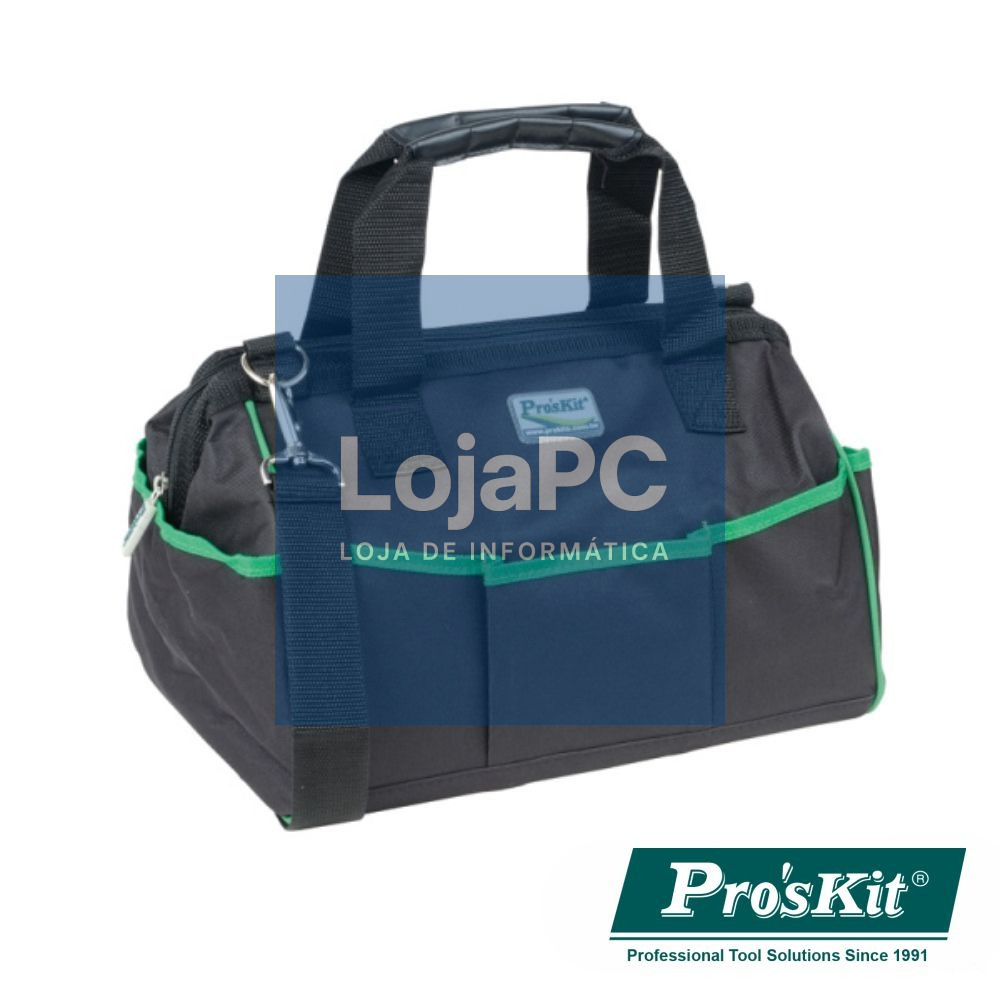 MALA TRANSPORTE FERRAMENTAS 14" POLIÉSTER PROSKIT