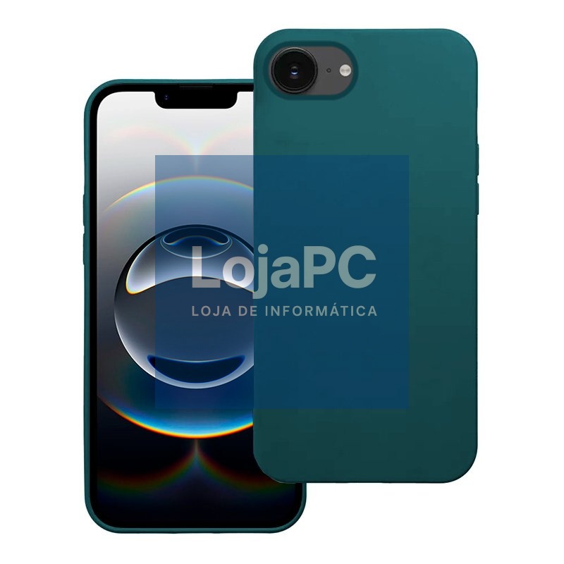 COOL Silicone Case for iPhone 16e / 17e (Green) — imagem 3