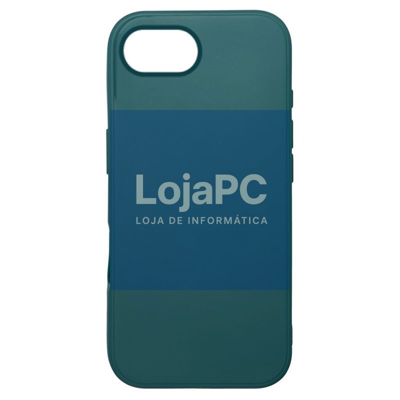 COOL Silicone Case for iPhone 16e / 17e (Green) — imagem 2