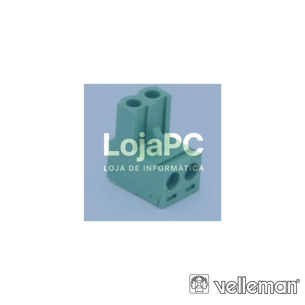 FICHA CONECTORA 2P 300V/10A