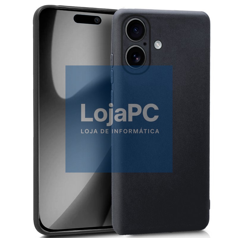 COOL Silicone Case for iPhone 17 (Black)