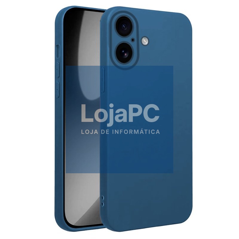 COOL Silicone Case for iPhone 17 (Blue)