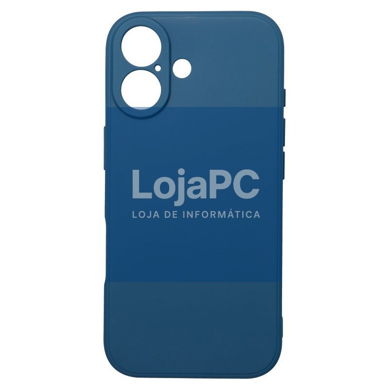 COOL Silicone Case for iPhone 17 (Blue) — imagem 2