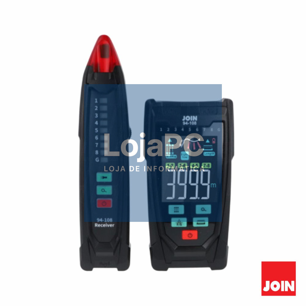 Testador e Localizador De Cabos Rede RJ45 JOIN