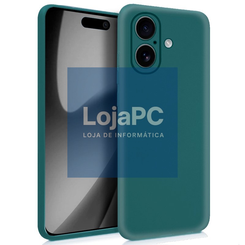 COOL Silicone Case for iPhone 17 (Green)