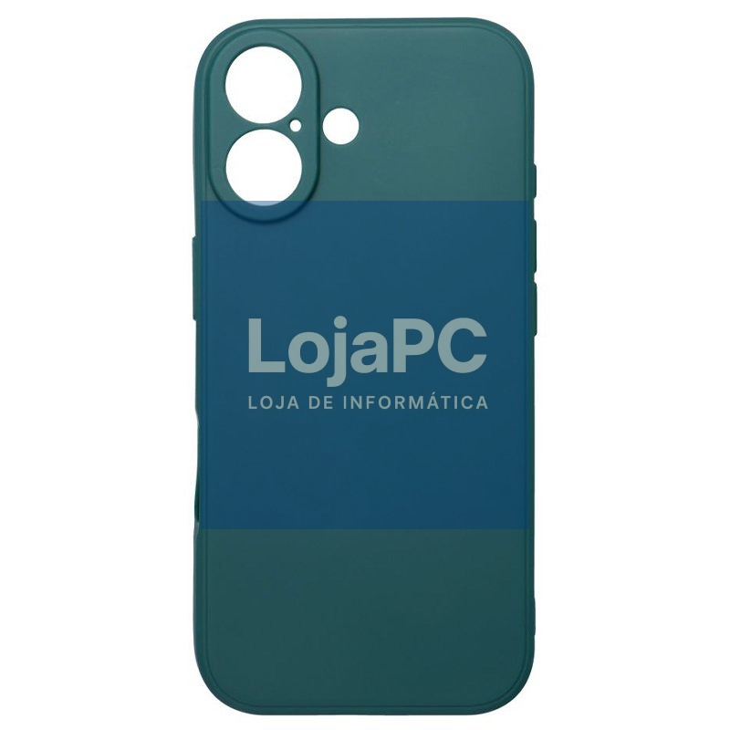 COOL Silicone Case for iPhone 17 (Green) — imagem 2
