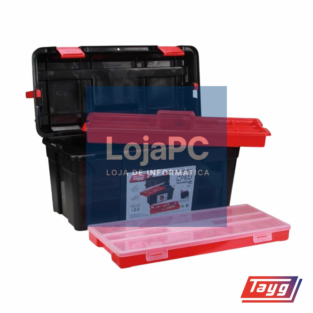 Caixa Ferramentas 500x258x255mm TAYG
