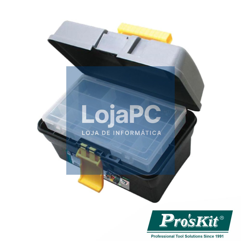 CAIXA P/ ARMAZENAMENTO DE COMPONENTES PROSKIT