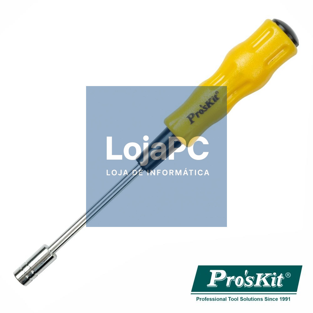 Punho Adptador de Bits Ø6.35mm PROSKIT