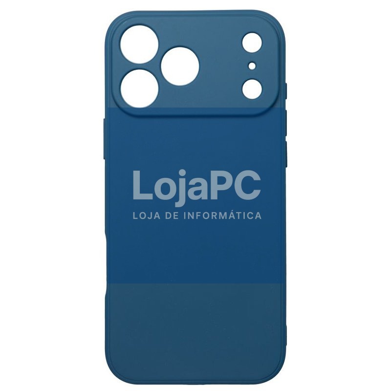 COOL Silicone Case for iPhone 17 Pro (Blue) — imagem 2