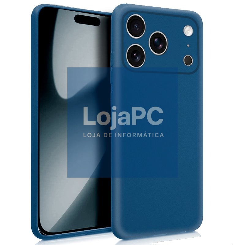 COOL Silicone Case for iPhone 17 Pro (Blue)