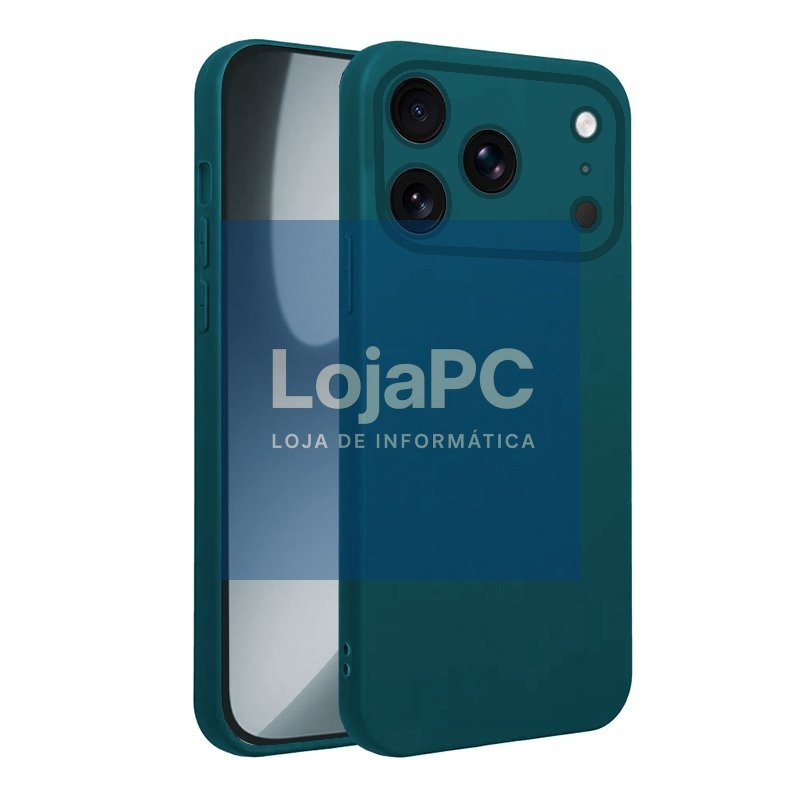 COOL Silicone Case for iPhone 17 Pro (Green)