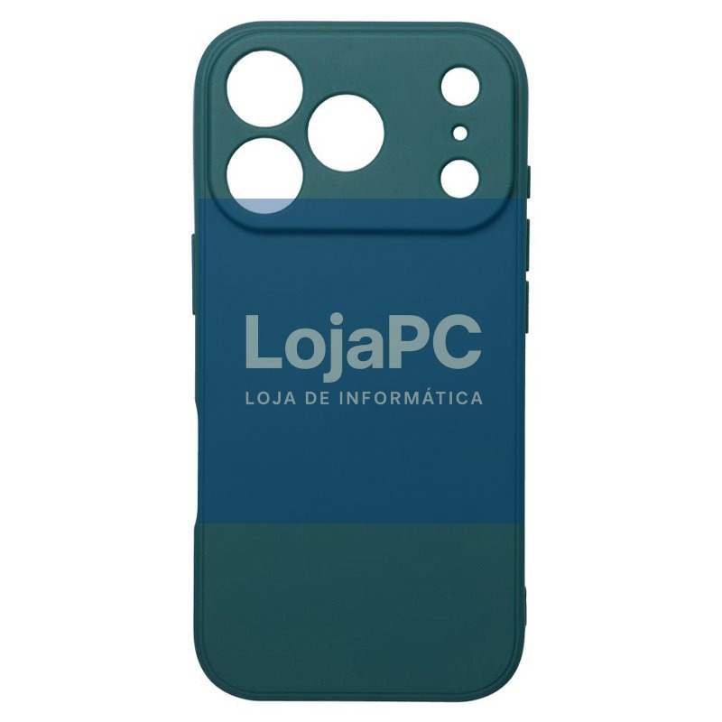 COOL Silicone Case for iPhone 17 Pro (Green) — imagem 2