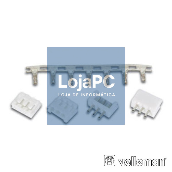 CONJUNTO DE CONECTORES P/ CI DE 6P 25X