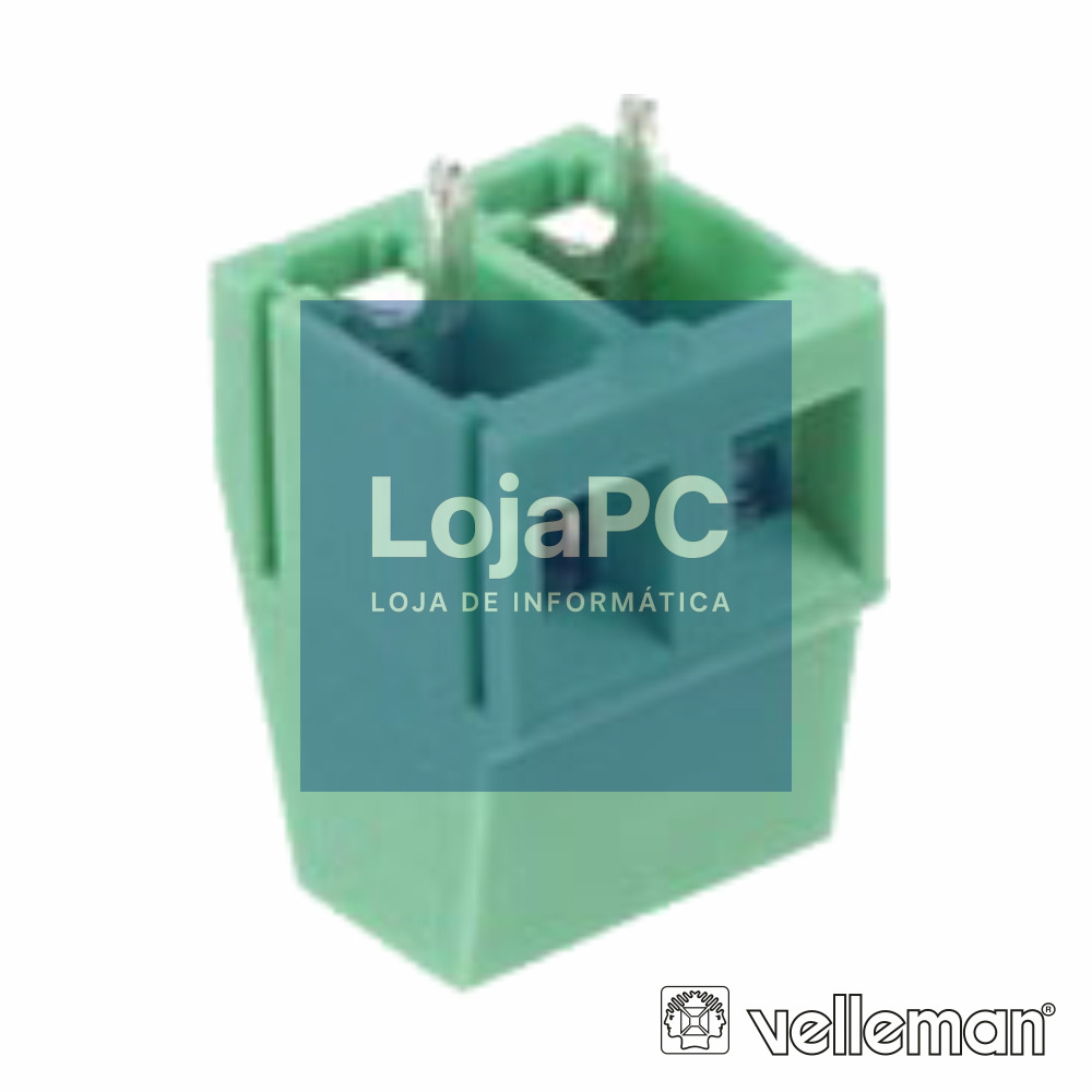 BLOCO DE TERMINAIS C/ 2P DE 5MM VELLEMAN