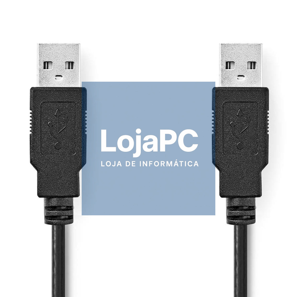 Cabo USB-A Macho / USB-A Macho 3m