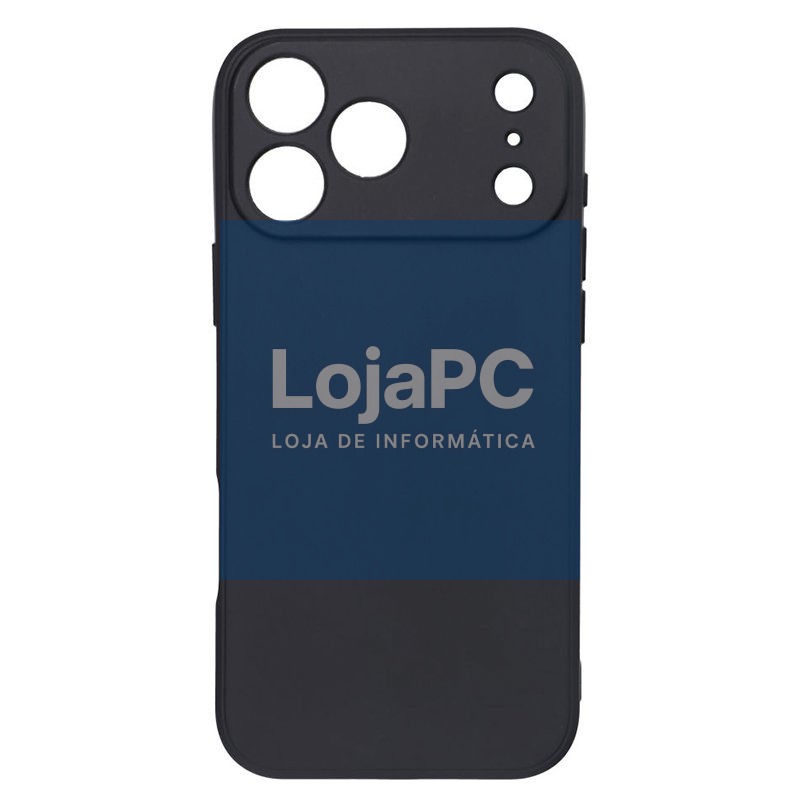COOL Silicone Case for iPhone 17 Pro Max (Black) — imagem 2