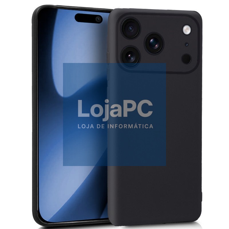 COOL Silicone Case for iPhone 17 Pro Max (Black)