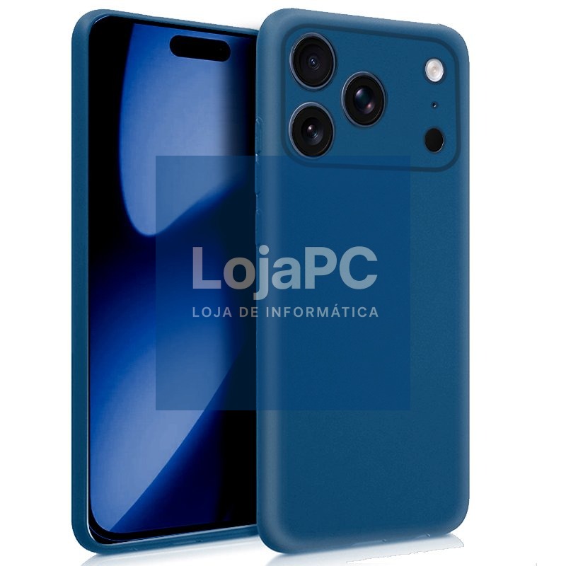 COOL Silicone Case for iPhone 17 Pro Max (Blue)