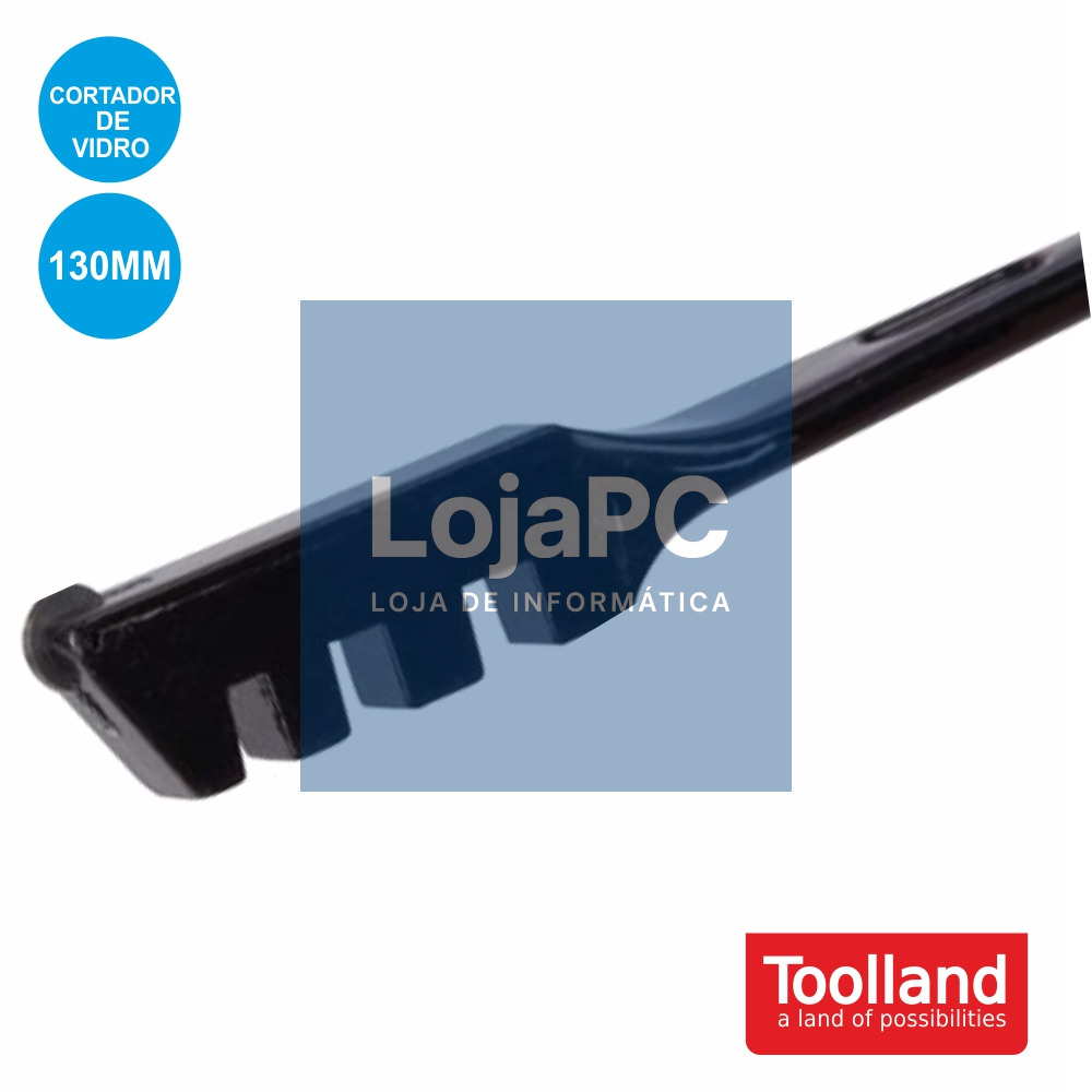 CORTADOR DE VIDRO 130MM TOOLLAND