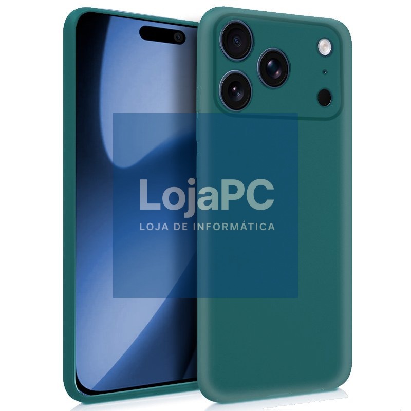 COOL Silicone Case for iPhone 17 Pro Max (Green)