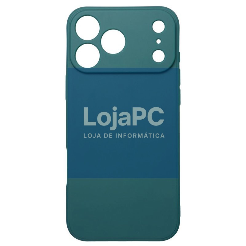 COOL Silicone Case for iPhone 17 Pro Max (Green) — imagem 2