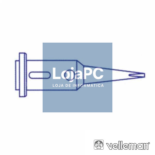 PONTA P/ FERRO SOLDAR 1.0MM DF SUPERPRO (SP5)
