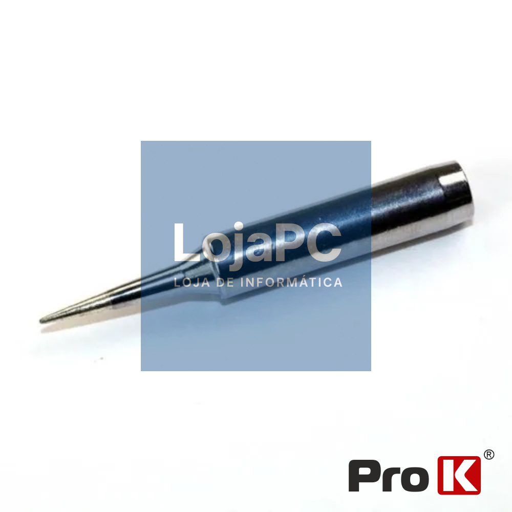 Ponta P/ Ferro Soldar Ø1mm PROK