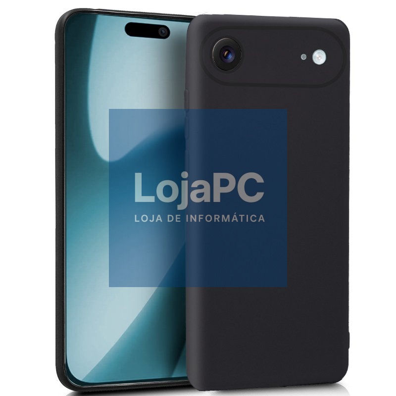 COOL Silicone Case for iPhone Air (Black)