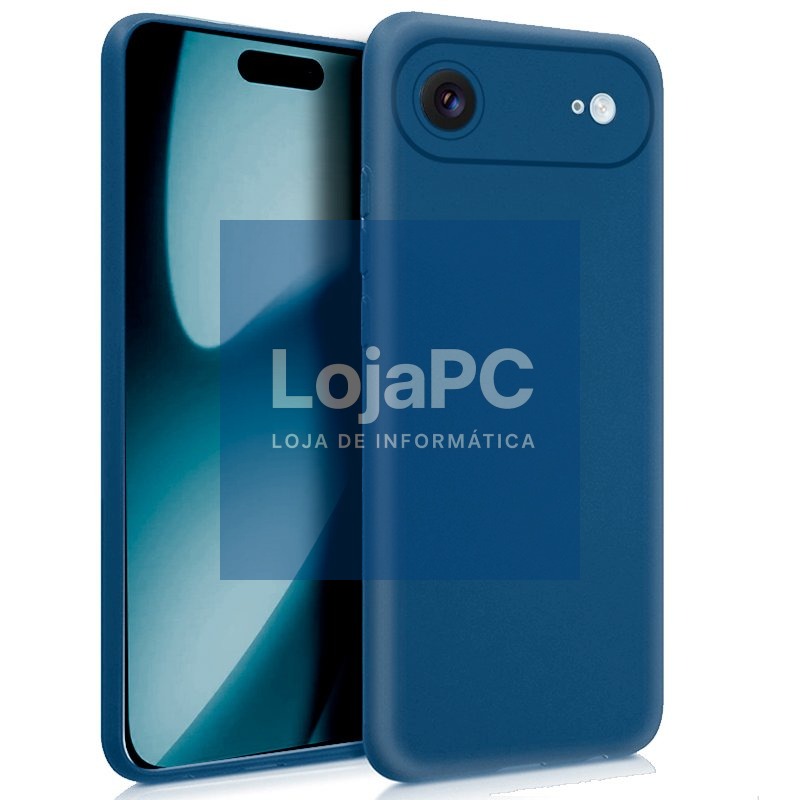 COOL Silicone Case for iPhone Air (Blue)