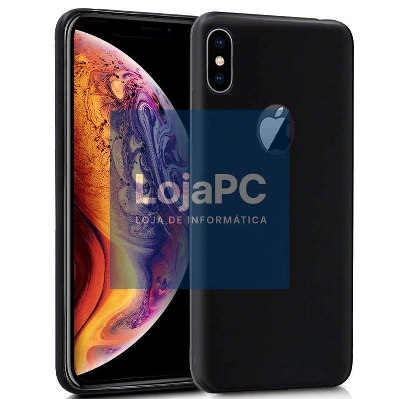 COOL Silicone Case for iPhone XS Max (Black)
