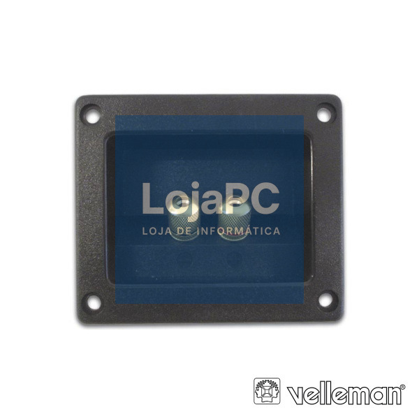 CONJUNTO DE 2 BORNES P/ COLUNA QUADRADO