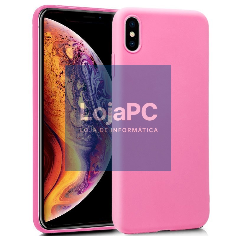 COOL Silicone Case for iPhone XS Max (Pink)