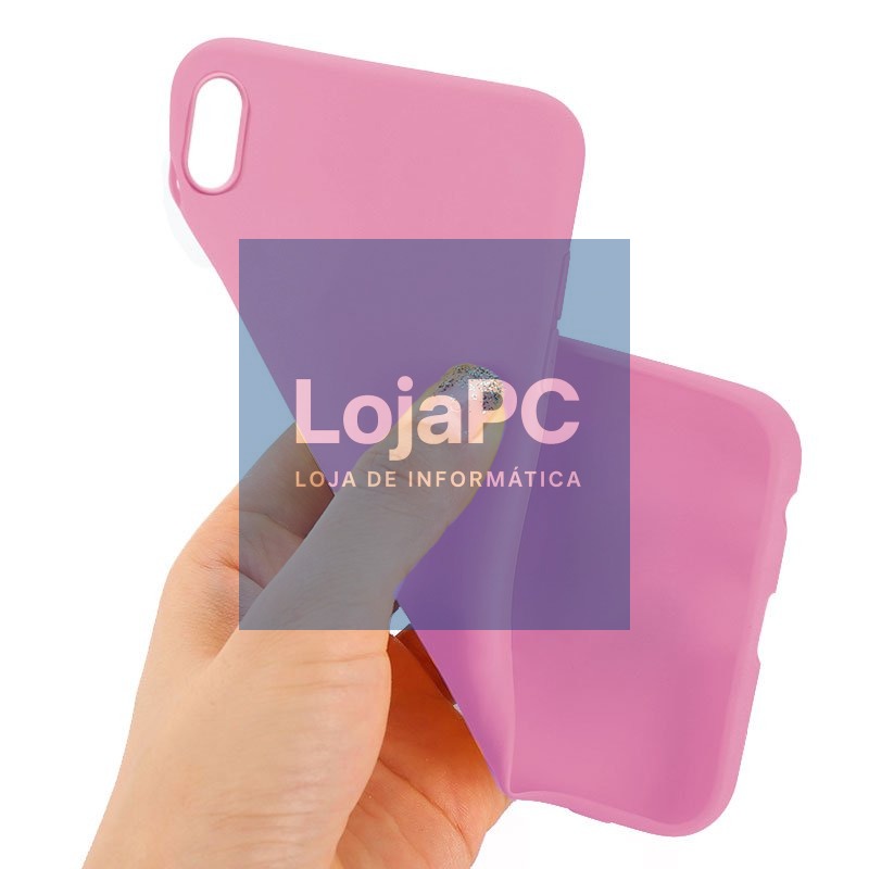 COOL Silicone Case for iPhone XS Max (Pink) — imagem 2