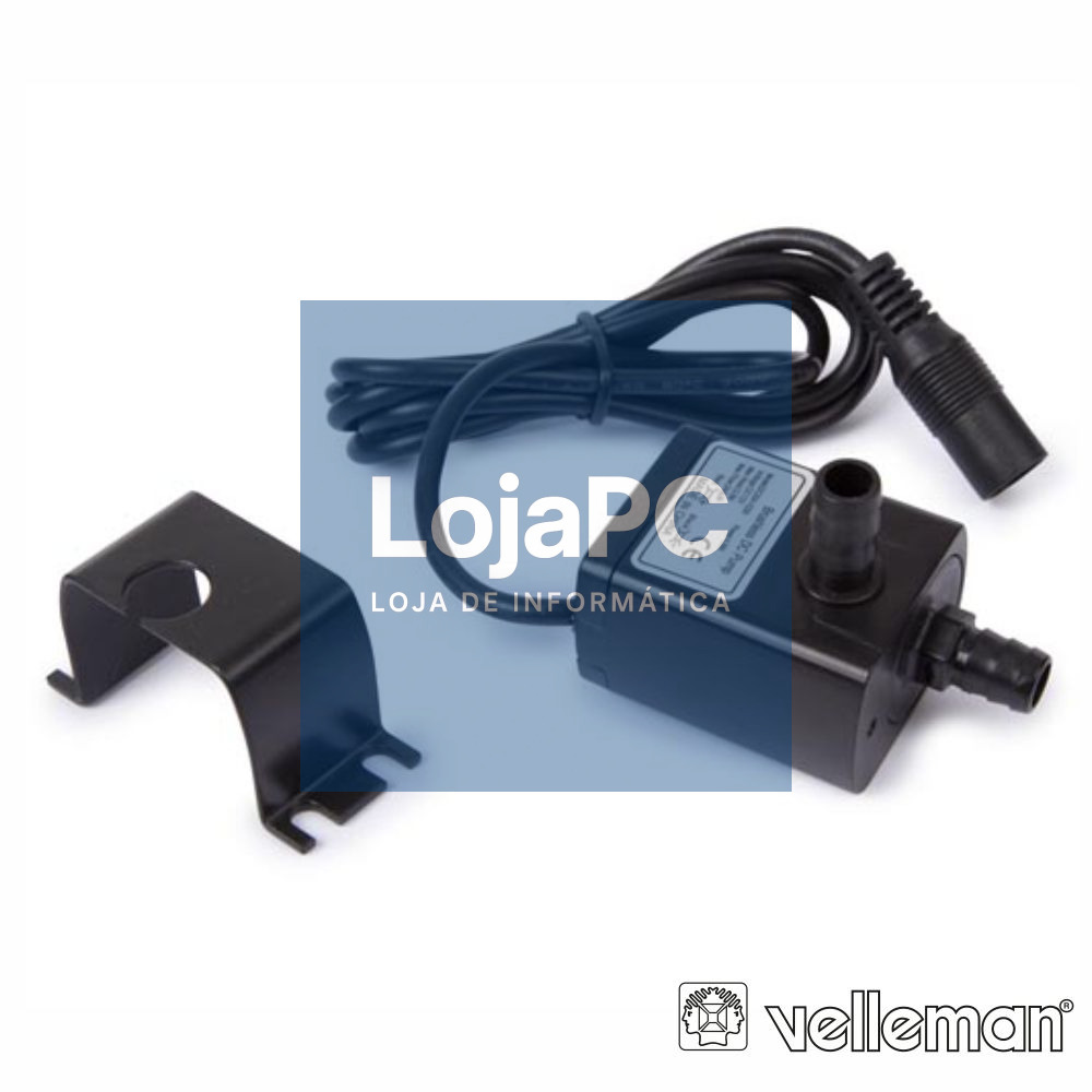 Bomba de Água Submersível 5-12VDC 240L/H IP68 VELLEMAN