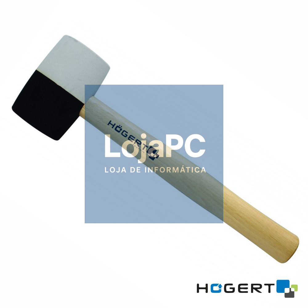 Maço Em Borracha 450g HOGERT