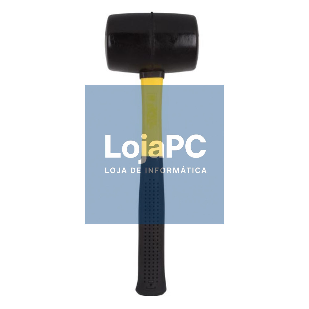 Maço Em Borracha 900g TOOLLAND