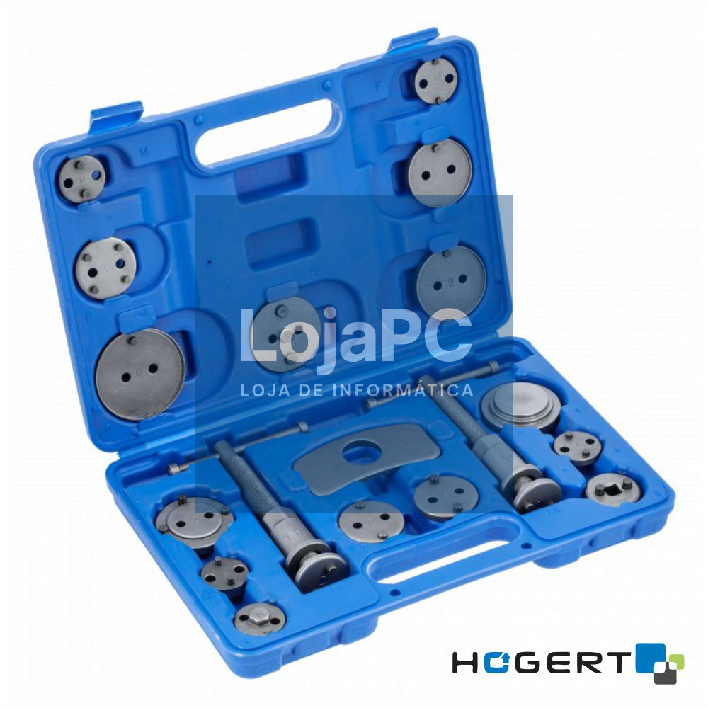 Kit 18 Ferramentas Para Sistema Travagem HOGERT
