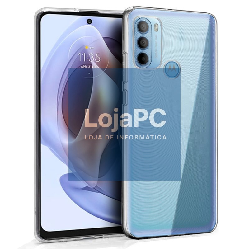 COOL Silicone Case for Motorola Moto G31 / G41 (Transparent)