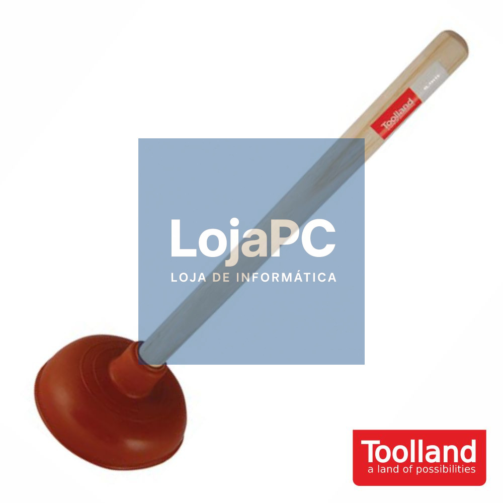 Desentupidor de Ventosa de Borracha TOOLLAND