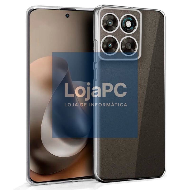 COOL Silicone Case for Motorola Moto G67 5G / G77 5G (Transparent)