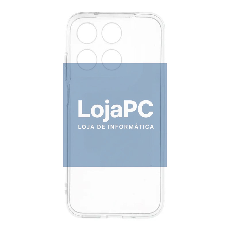 COOL Silicone Case for Motorola Moto G67 5G / G77 5G (Transparent) — imagem 2